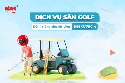 Ưu đãi dành riêng cho hội viên Kim Cương – Dịch vụ sân Golf
